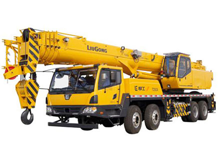 TC550A (国IV) -汽车起重机