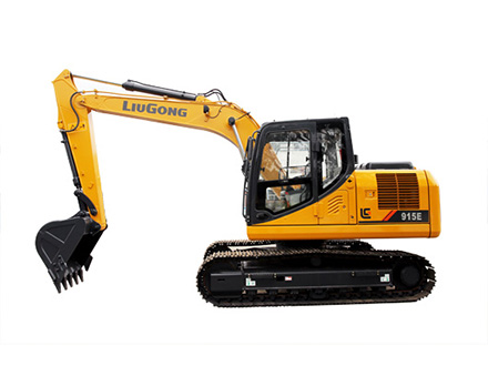 中型挖掘机-CLG915E