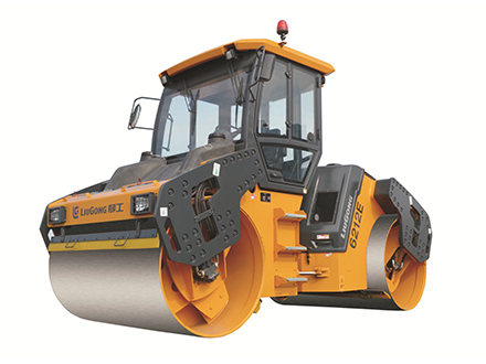 双钢轮压路机-CLG624E